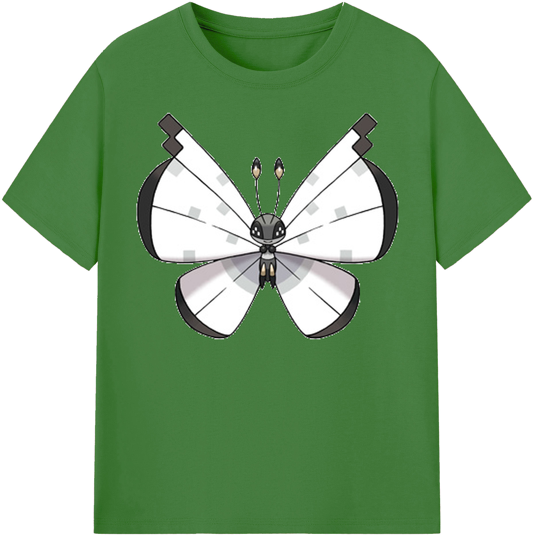 （画像用） ポケットモンスター Pokémon レディースカジュアルプリントTシャツ（綿100％）